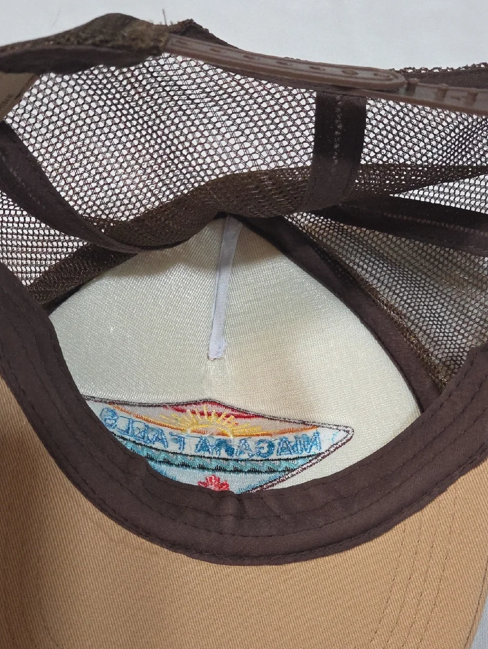 Niagra Falls Trucker Snap Back Hat